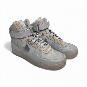 MENS NIKE AIR FORCE 1 HIGH Sneakers SHOES- dark stucco - size 7.5
